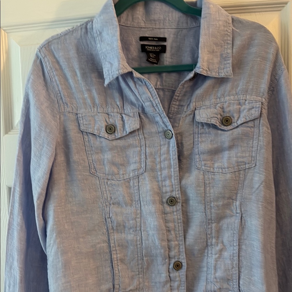 Sonoma Blue Jean Jacket Timeless Denim Style